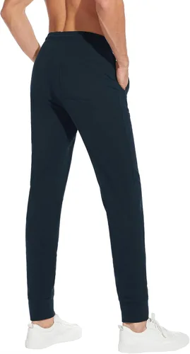 Miniatura 4 de SEVEGO Pantalones deportivos de algodón ligero con entrepierna alta de 32343638 pulgadas para hombre, pantalones deportivos extra largos