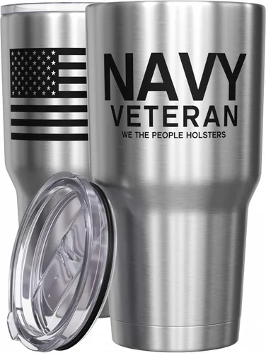 Miniatura 9 de We The People Holsters - Momma Bear - Vaso de café - Taza de viaje de café con bandera americana - Vaso grabado - Vaso termo doble - 30 onzas