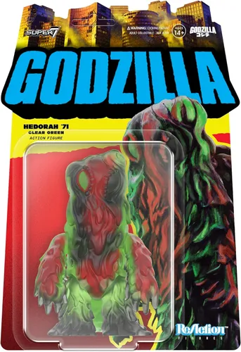 Miniatura 12 de Super7 Toho Godzilla Monster Island Caja Sorpresa - (Paquete de 12) Figuras de acción de Godzilla Toho de 3.75" Figuras coleccionables clásicas