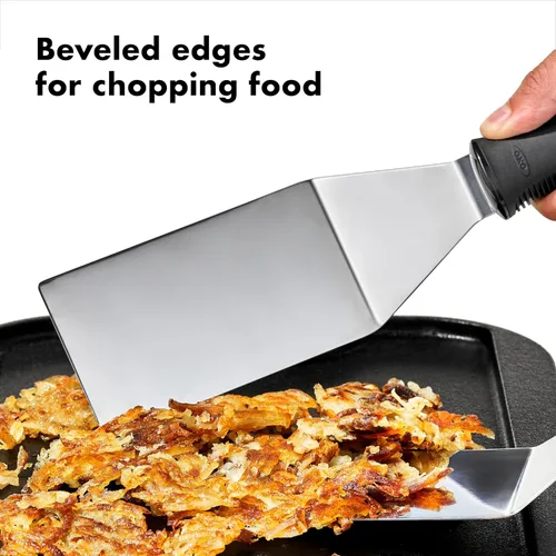 Miniatura 2 de OXO Good Grips – Espátula de restaurante, color negro/plateado