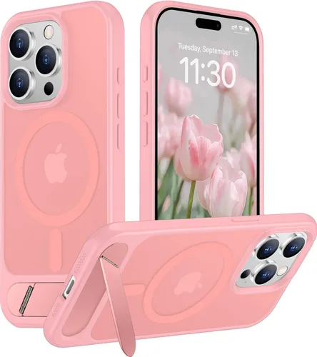 Miniatura 149 de Funda para iPhone 11 con compatibilidad magnética, [Soporte invisible incorporado][Compatible con MagSafe]