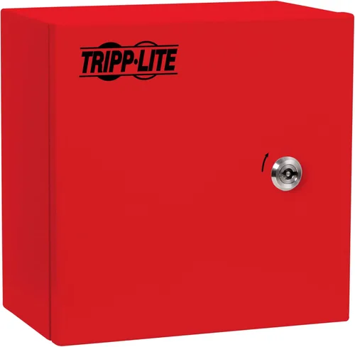 Miniatura 13 de Tripp Lite Caja de seguridad eléctrica industrial de acero al aire libre, 10 x 10 x 6, gris, resistente a la intemperie y al polvo, cumple
