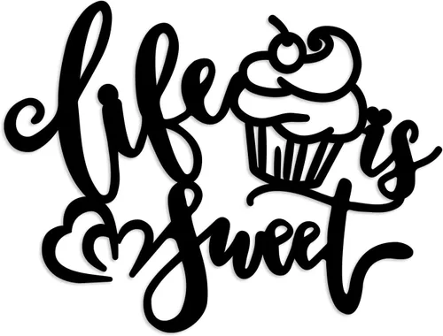 Miniatura 8 de Letrero de metal con texto en inglés "The Secret Ingredient is Love", decoración de pared de granja, comedor, cocina, regalo de inauguración