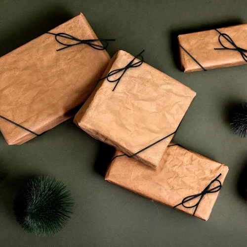 Miniatura 5 de Berlune 120 lazos elásticos para cajas de regalo, lazos elásticos con lazos preatados de 20 pulgadas de cinta elástica, cordón elástico, caja