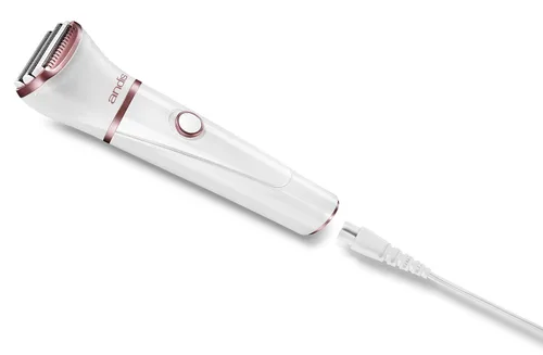 Miniatura 9 de Andis 31015 Afeitadora eléctrica Close Curves para mujer, perfecta para depilación de piernas, área de bikini y axilas, afeitadora inalámbrica