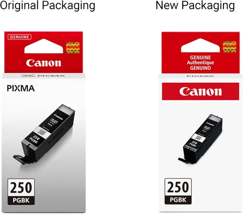 Miniatura 4 de Canon PGI-250 Tanque de Tinta Pigmento Negro Genuino, Compatible con Impresoras MG6320, IP7220 & MG5420, MX922, MG5520, MG6420, MG7120, iX6820