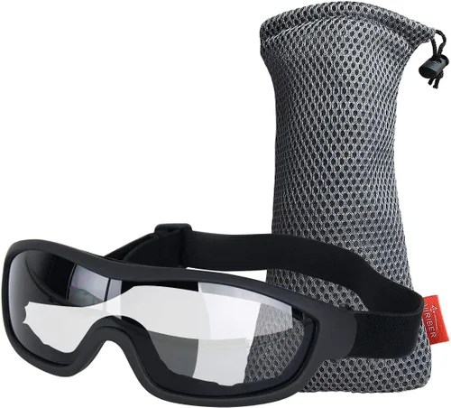 Miniatura 10 de Viriber Gafas de motocicleta - Gafas de protección UV para exteriores, gafas de combate a prueba de polvo, gafas de sol militares - camuflaje Gafas