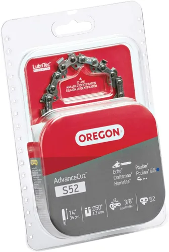Miniatura 5 de Oregon AdvanceCut - Cadena de motosierra para barras de 14 pulgadas