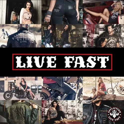 Miniatura 5 de Affliction Camisetas para hombre Affliction Clothing Core Classic Camisas para hombre