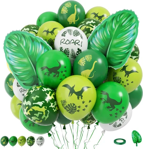 Miniatura 20 de Globos de fútbol, globo de látex marrón salvia de 12 pulgadas con globos de papel de aluminio impresos de fútbol, decoraciones de fiesta de fútbol