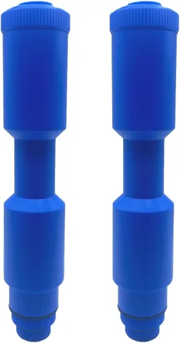 Miniatura 12 de Poolzilla 1 paquete de tapón de invierno Skimmer – Piscina sobre y en el suelo, protector de hielo de 9 pulgadas para desnatadores roscados de 1-½
