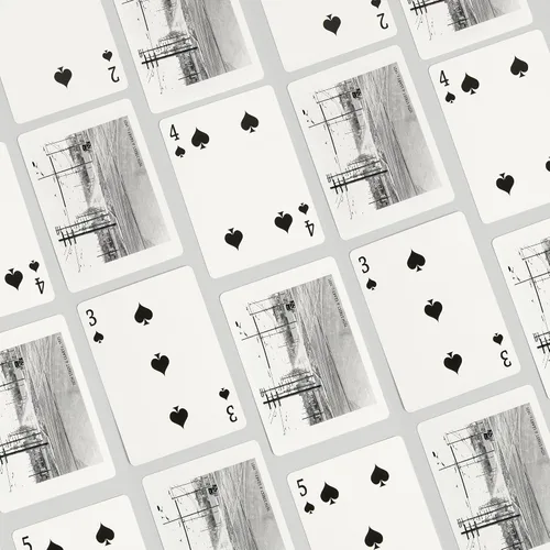 Miniatura 4 de Lantern Press Ballard, Seattle, WA, 15th and Leary, 52 Playing Cards for Adults, Poker Size Card Deck