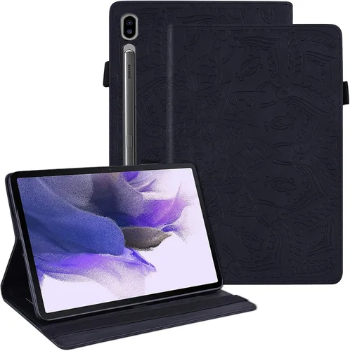 Miniatura 10 de Dteck Funda inteligente de cuero para Samsung Galaxy Tab S8 Ultra de 14.6 pulgadas 2022, azul con bolsillo frontal, soporte de múltiples ángulos