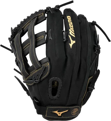 Miniatura 6 de Mizuno Premier Slowpitch Softball Glove Series I Full Grain Leather I Buttersoft Palm Liner I Parashock Palm Pad I PowerLock I Game-Ready Tela