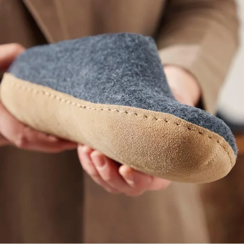Miniatura 5 de Glerups Pantuflas modelo B para mujer
