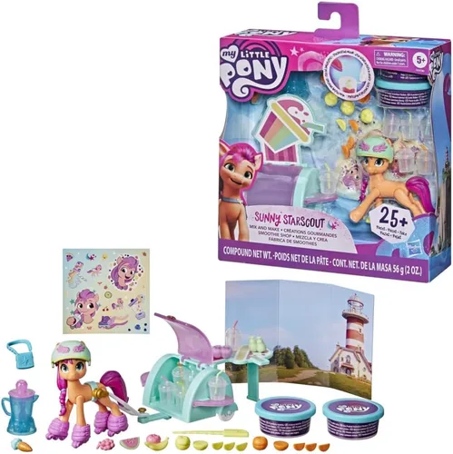 Miniatura 3 de Mi pequeño pony (My Little Pony): Juguete de Mi pequeño pony (de la película Mi pequeño pony: nueva generación) para recrear escenas de la película
