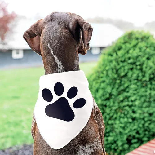 Miniatura 6 de Plantilla de pata de perro - Plantillas de huellas para mascotas