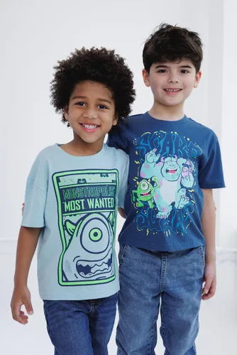 Miniatura 58 de Disney Paquete de 2 camisetas para bebés y niños grandes (12 meses - 14-16)