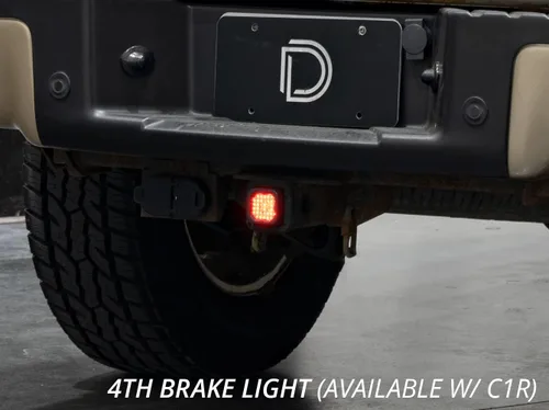 Miniatura 7 de Diode Dynamics Kit de luz de reversa HitchMount compatible con Ford F-150 2011-2014, C1R + Freno