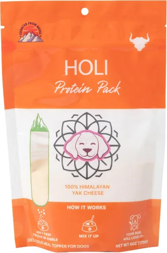 Miniatura 8 de HOLI Alimento de salmón liofilizado para perros, con Omega 3 y 6, un solo ingrediente, salmón capturado en la naturaleza de grado humano