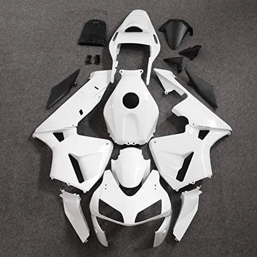 Carenados de motocicleta sin pintar Kit de carenado para Honda CBR 600 RR F5 2003-2004 (20 piezas)