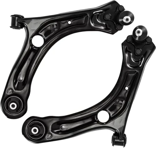 Miniatura 50 de Detroit Axle - 2 brazos de control delanteros para Volvo S60 V70 01-07, juego de 2 brazos de control inferiores 2001 2002 2003 2004 2005 2006 2007