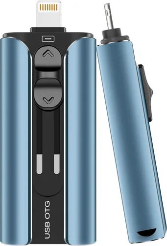 Miniatura 9 de Memoria USB de 256GB con Certificación MFi para iPhone, Memoria USB, Unidades USB, Memoria USB de Alta Velocidad para iPhone para Fotos Videos
