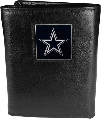 Miniatura 5 de Siskiyou Sports Men's Deluxe Leather Tri-fold Wallet Packaged in Gift Box