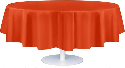 Miniatura 63 de Mantel de plástico de alta calidad - 54 in. x 108 pulgadas. Grandipity - Mantel rectangular (6 y 12 unidades), Agua (Aqua)