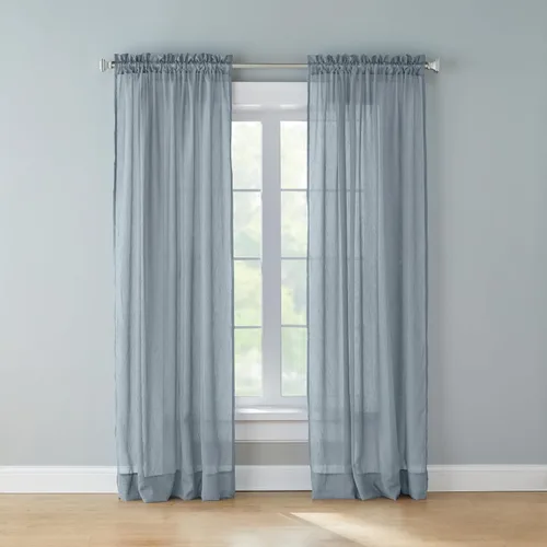 Miniatura 6 de BrylaneHome Bed Tite - Juego de sábanas de 500 hilos, tamaño matrimonial, color gris