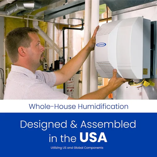 Miniatura 7 de AprilAire 700 Humidificador para toda la casa, humidificador automático para conectar al sistema de ventilación, humidificador de gran capacidad