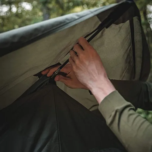 Miniatura 5 de Tienda de campaña Gazelle Tents™ T4 Hub, fácil instalación en 90 segundos, impermeable, resistente a los rayos UV, piso removible, amplias opciones