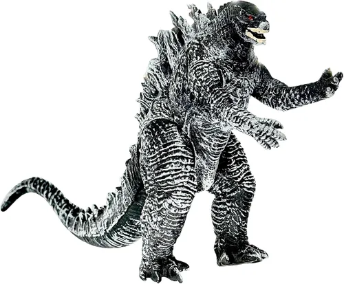 Miniatura 7 de TwCare Rey Ghidorah, serie de películas de 1964, figuras de acción de dinosaurio con articulaciones móviles, Rey de los Monstruos, bolsa de viaje