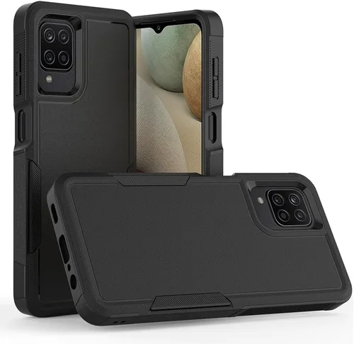 Miniatura 72 de Funda para Samsung Galaxy S22 Ultra - Funda protectora a prueba de golpes, fuerte y duradera, color negro