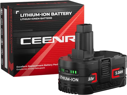 Baterías de 18V 5.0Ah para DeWalt 18V Batería Compatible con Dewalt Batería Compatible con DE9096 DC9098 DE9098 DE9098 DW9096 DW9095 Herramientas
