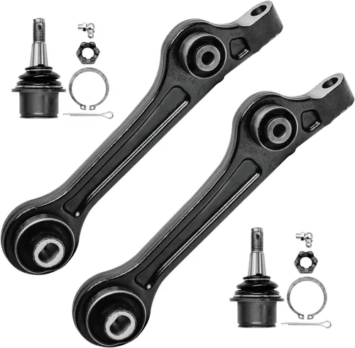 Miniatura 115 de Detroit Axle - Kit de 4 brazos de control delanteros para Ford Mustang 05-10, 2 brazos de control inferiores, 2 puntales 2005 2006 2007 2008 2009