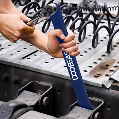 Miniatura 7 de coobeast Llave de extensión de desplazamiento lista para impactos, herramienta extensora de llave de vaso con adaptadores versátiles de Azul