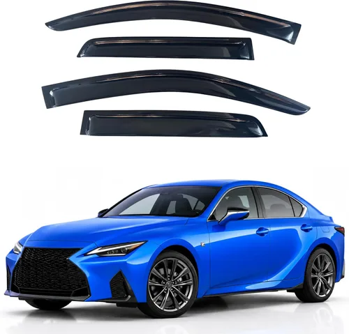 Miniatura 53 de Visor para ventana IG para Hyundai Venue 2020-2023, protector contra la lluvia, adhesivo extra duradero, deflector de viento para lado