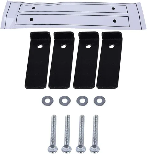 Miniatura 3 de Un par de reposabrazos de asiento trasero con portavasos de repuesto universal para EZGO, para Club Car, para Yamaha y otros modelos de carrito