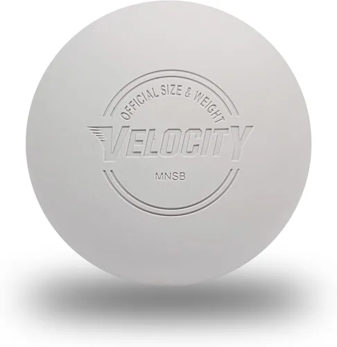 Miniatura 110 de Pelotas de lacrosse Velocity - 1, 2, 3, 6, 12, 18, 24, 36, 60 y 120 paquetes - para práctica, tamaño oficial aprobado por la NFHS y la universidad