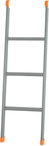 Miniatura 2 de Trampolín de 15 pies con red de recinto, trampolín para exteriores con red de seguridad para niños con escalera, trampolín para patio trasero de 6