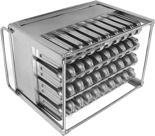 Miniatura 9 de Máquina de moldes de paletas de acero inoxidable 304, moldes de paletas de hielo, moldes para hacer helados, soporte de palo de acero inoxidable 304