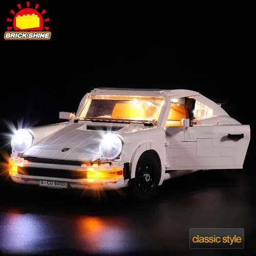 Miniatura 3 de Kit de luces para Porsche 911 10295 (juego de modelos no incluidos) (clásico)