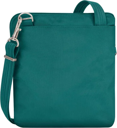 Miniatura 45 de Travelon Bandolera clásica antirrobo con doble cremallera