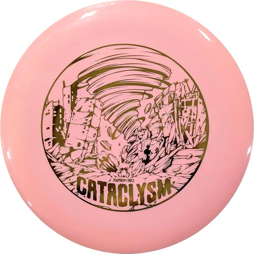 Miniatura 4 de DOOMSDAY DISCS Conductor de distancia avanzada de golf de disco cataclysm en plástico de supervivencia Blanco
