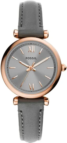 Miniatura 20 de Fossil Carlie - Reloj de cuarzo de acero inoxidable de tres manecillas para mujer