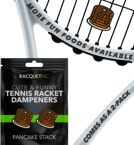 Miniatura 64 de Racquet Inc Regalos de Tenis - Amortiguadores de Vibración para Raqueta de Tenis - Absorbe Choques, Reduce la Vibración de las Cuerdas para Mejor