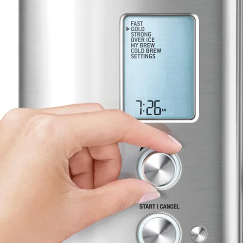 Miniatura 2 de Breville BDC400BSS Precision Brewer Cafetera de Café de Goteo, Acero Inoxidable Cepillado, Jarra de Vidrio