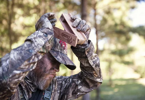 Miniatura 5 de STRUT Commander Turkey Box Call for Hunting, Durable, Effective and Affordable - Hand Built and Dual-Sided for Realistic Turkey Calling