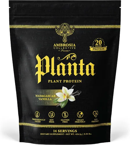 Miniatura 7 de Ambrosia Planta - Proteína Premium a Base de Plantas Vegana y Apta para Keto Sabores Gourmet sin Hinchazón o Malestar Estomacal Sin Azúcar